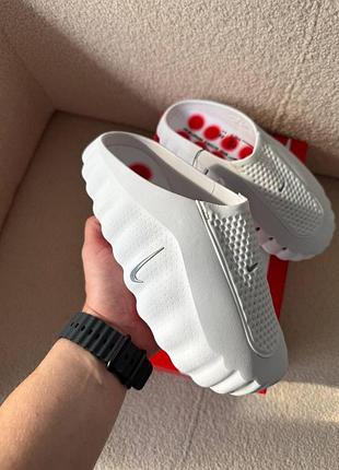 Nike mind slide white 2