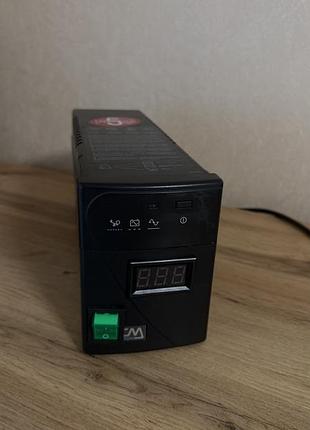 Бесперебойник/джерело безперебійного живлення powercom bnt 600 ap