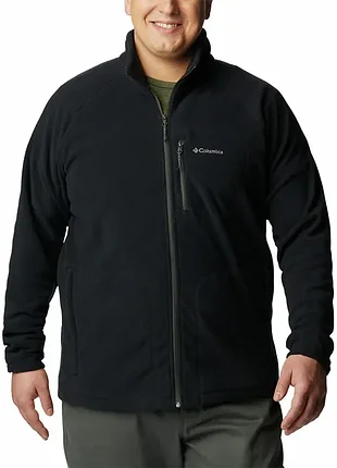 Толстовка чоловіча columbia fast trek™ ii full zip fleece чорна 1420424-010