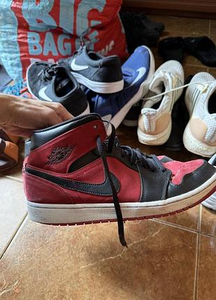 Кроссовки nike jordan