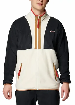 Толстовка чоловіча columbia backbowl™ ii full zip fleece чорна 2090851-011