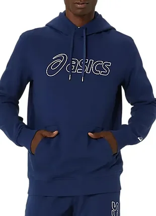 Толстовка чоловіча asics asics oth hoodie синя 2031e187-401