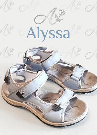 Жіночі босоніжки,недорогі сандалії
спортивні alyssa,р.39