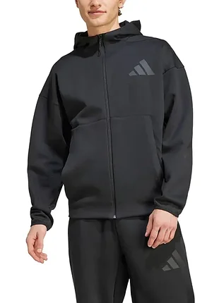 Мужская толстовка adidas m z.n.e. fz черная