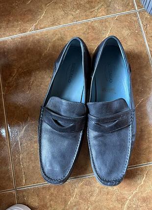 Кожаные мокасины sebago