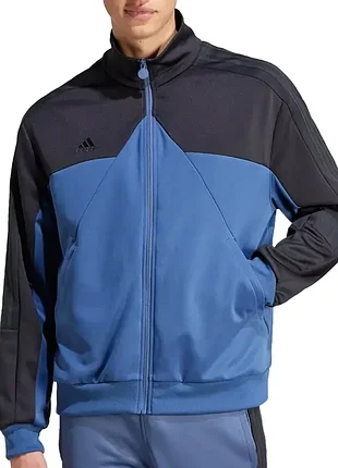 Толстовка чоловіча adidas m tiro tt синя