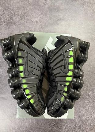 🛍nike shox tl black thermoreactive green