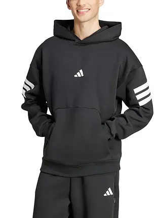 Мужская толстовка adidas m fi 3s hd черная