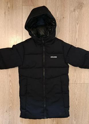 Jack &amp;jones детский пуховик на рост 128