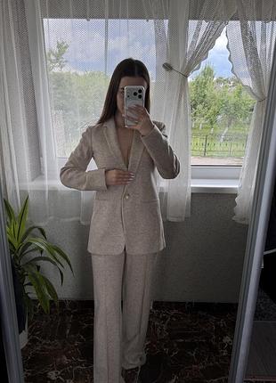 Класичний костюм massimo dutti