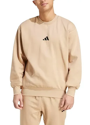 Толстовка чоловіча adidas m feelcozy swt мокко