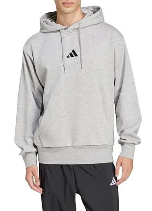 Толстовка чоловіча adidas m feelcozy hd сіра