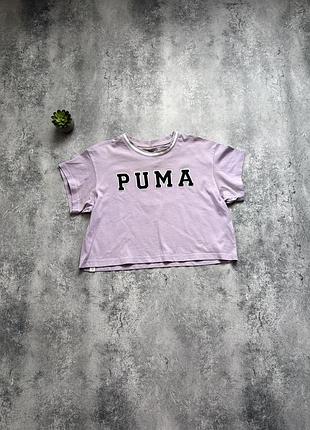 Жінгча футболка puma big logo