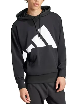 Толстовка чоловіча adidas m bl ft hd чорна