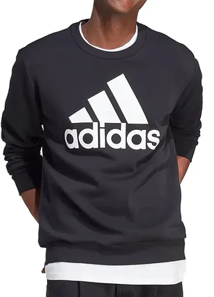 Толстовка чоловіча adidas m bl fl swt чорна