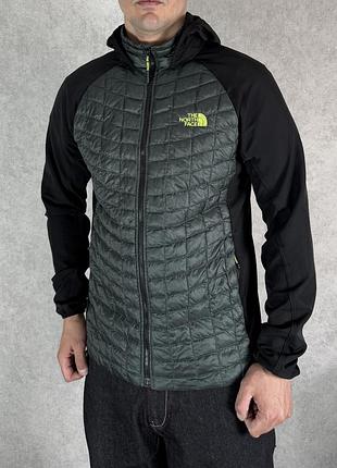 Чоловіча куртка  the north face m thermoball hybrid розмір l стан ідеал