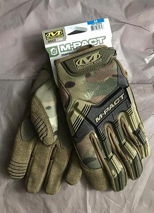 Перчатки mechanix m-pact р. s m l multicam