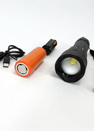 Фонарик ручной bailong bl-a75-p90, фонарик полис, фонарик bl, светодиодный фонарик для туриста