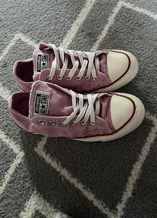 Оригінальні кеди converse chuck taylor all star (рожеві)