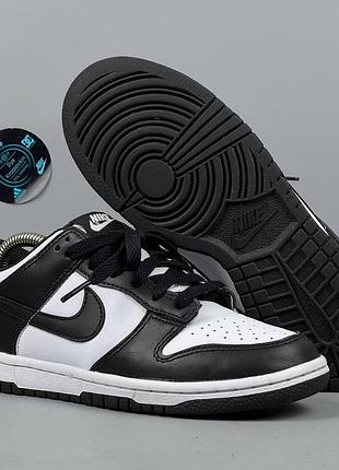 Nike dunk low retro кеды кеди кроссовки кросівки обувь взуття шкіра черевики демисезон ботинки кожа классика блейзер найк sb данки панда