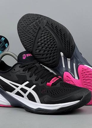 Asics sky elite ff 2 кросівки спортивне взуття спортивные кроссовки для залу тренувань бігові беговая обувь трекінгові трейлові теннис волейбол асикс