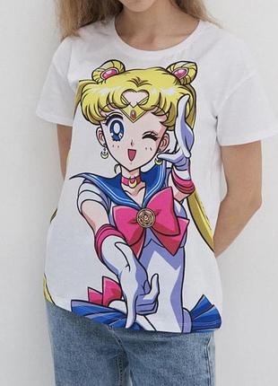 Футболочка аніме sailor moon 🌙