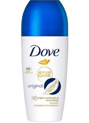 Антиперспирант шариковый женский dove advanced care оригинал 50 мл