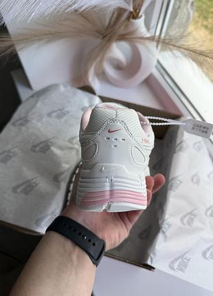 Nike p-6000 white pink