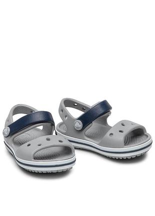 Сандалии crocs crocband sandal kidsс с9
