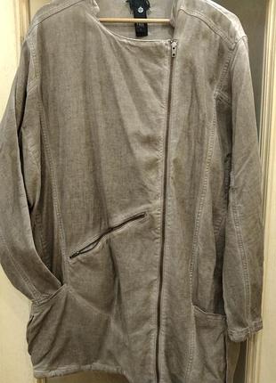 Nu. совершенно роскошный длинный кардиган big size (l)