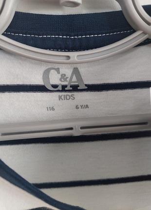 Лонгслів c&a 2