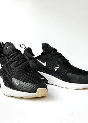 Чоловічі кросівки nike air max 270 black white ah8050-002 оригінал р. 42.5 (27 см)