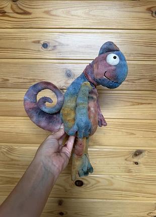 М'яка іграшка colin chameleon від бренду jellycat хамелеон
