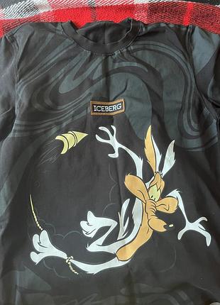 Футболка oversized