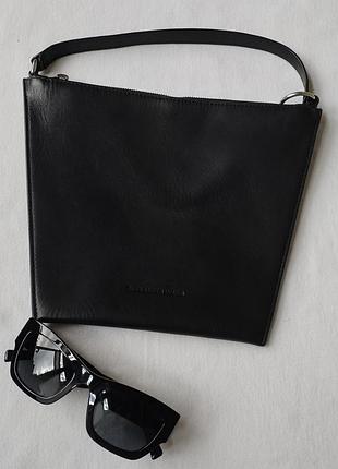 Маленькая кожаная сумочка alexander wang