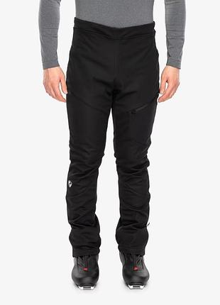 Брюки треккинговые softshell ziener nebil - black 50
