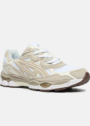Asics gel-nyc
white/ feather grey