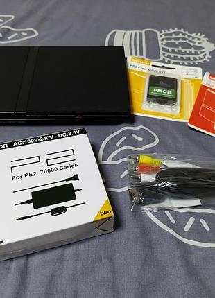 Ігрова приставка sony playstation 2 scph-77004