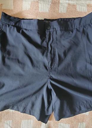 Шорты треккинговые софтшелл abercombie &amp; fitch. xl