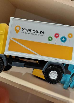 Машина укр пошта дитяча іграшка
