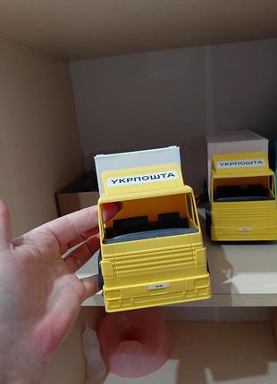 Машина укр пошта дитяча іграшка 2