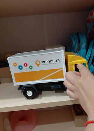 Машина укр пошта дитяча іграшка 3