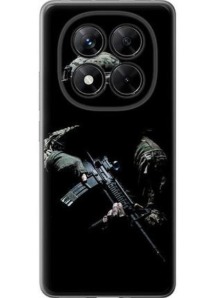 Чохол для xiaomi poco x7 з силікону fch_0150322