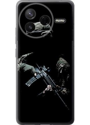 Чехол на xiaomi poco f7 pro защитник v3 из силикона fch_0150328