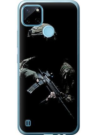 Чохол для realme c21y з силікону fch_0150293