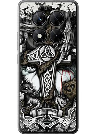 Чохол для xiaomi poco x7 з силікону fch_0150446