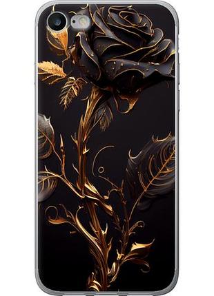 Чехол на iphone 7 роза 3 из пластика fch_0150616