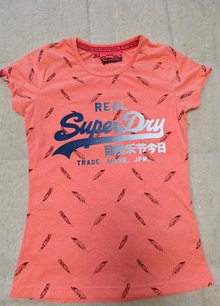 Футболка женская superdry