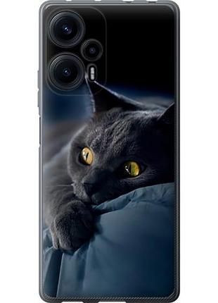 Чохол для xiaomi poco f5 з силікону fch_0051652