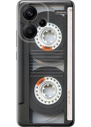 Чехол на xiaomi redmi note 13 pro plus 5g кассета из силикона fch_0150786